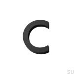 Zdjecie numeracji domu litera C