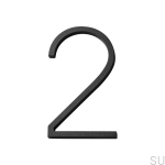 Zdjecie numeracji domu cyfra 2