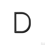 Zdjecie numeracji domu litera D