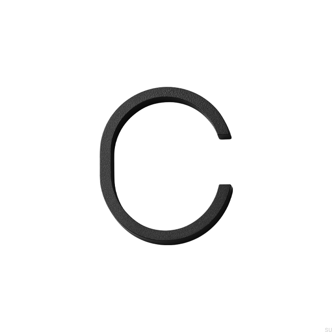 Zdjecie numeracji domu litera C