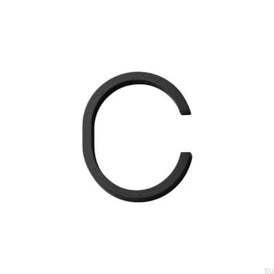 Нумерация домов строчная C Алюминий