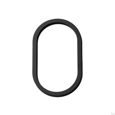 Строчная цифра номера дома 0 Алюминий