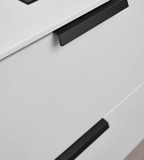 Zdjecie uchwytu krawedziowego Bench 160 czarnego