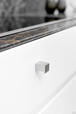 Ручка для мебели Byte из нержавеющей стали, полированная