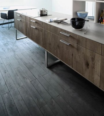 Cubico 192 Металлическая серебристая удлиненная мебельная ручка