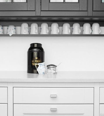 Станция 32 Алюминиевая Серебряная Удлиненная Мебельная Ручка