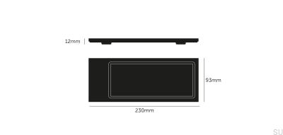 Декоративный поднос из обработанной латуни