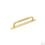 Zdjecie uchwytu podluznego z podkladka Helix 128 zlotego