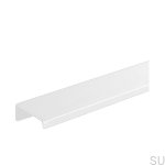 Zdjęcie produktowe uchwytu  slim 4025 136 metalowego białego