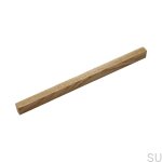 Zdjęcie produktowe uchwytu podłużnego z serii A16 drewniany od Beslag Design