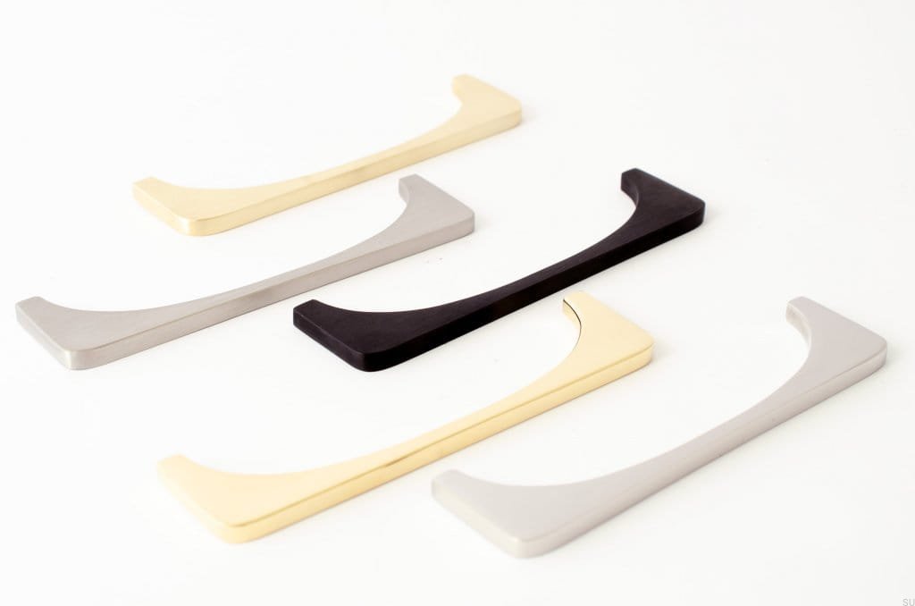 Zdjecie uchwytu podluznego Bridge 128 srebrnego w serii