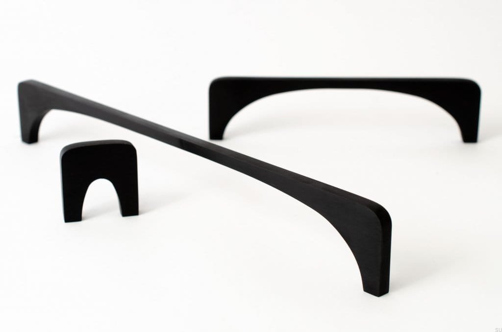 Zdjecie uchwytu podluznego Bridge 128 czarnego