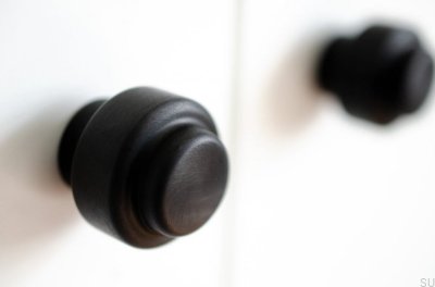 Ручка мебельная Настенная вешалка Hip 30 Алюминий черный