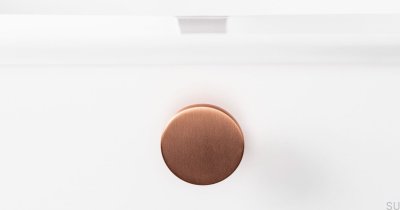 Ручка для мебели Como Big Матовая медь