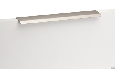 Curve 320 мебельная кромка мебельная ручка Silver