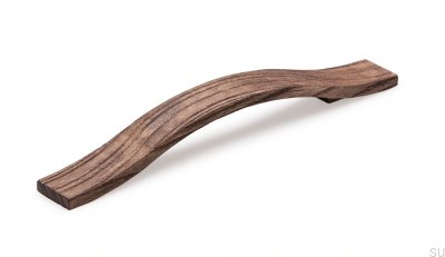 Ручка мебельная длинная Calin 160 Wooden