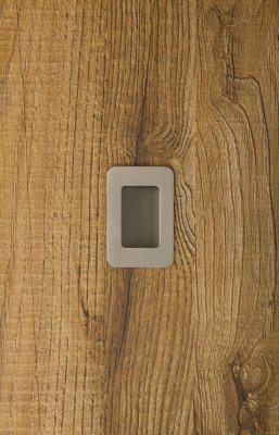 Встраиваемая ручка для мебели Low ST 64 Матовый никель