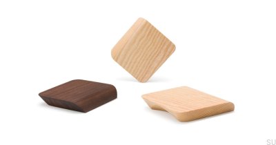 Мебельная ручка Tacco 32 Натуральный бук