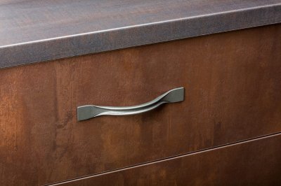 Raviolo 96 Tin длинная мебельная ручка