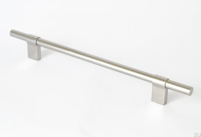 Продольная мебельная ручка Line Big 224 Полированная нержавеющая сталь