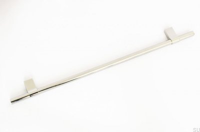 Продольная мебельная ручка Line Big 342 Нержавеющая сталь полированная