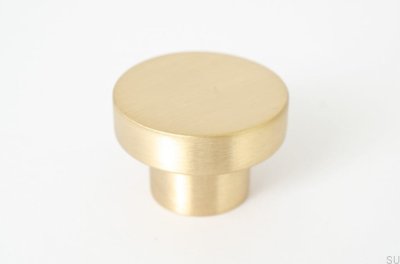 Ручка мебельная Dot 40 Brass Brushed Неокрашенная