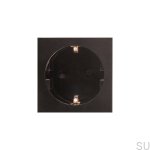 Moduł do Euro Plates do europejskich styczek czarny