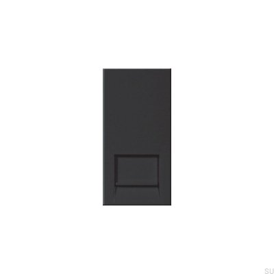 Модуль BT Master Socket для европластины, черный, британский стандарт