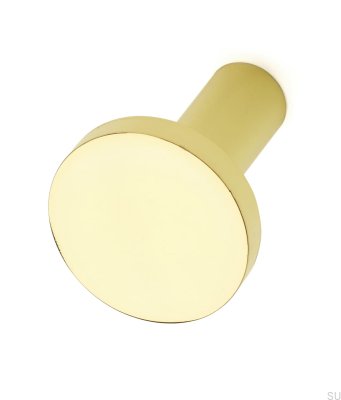 Настенная вешалка 1368 XL Полированное золото