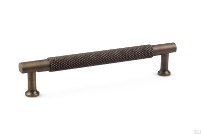 Мебельная ручка продолговатая Lexington 192 Античная бронза (2 шт.)