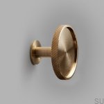 W.4.0--Wieszak-ścienny-Rene-L-W-Mosiężny-Szczotkowany-Nielakierowany-Open&amp;Hide-Skandynwaskie-Uchwyty_2