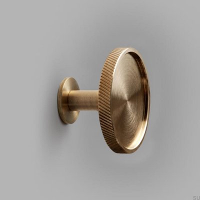 Настенная вешалка Rene L W Латунь, Матовый Неокрашенный