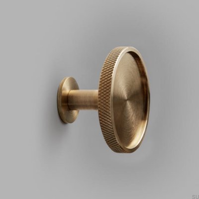 Настенная вешалка Vera L W Латунь, Матовый Неокрашенный