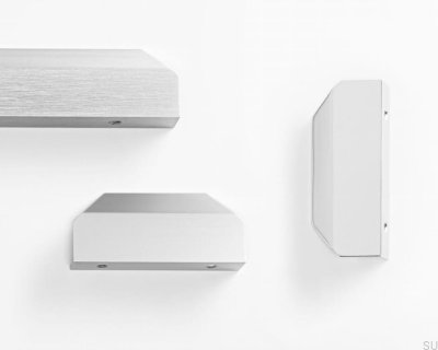 Ручка мебельная vann 100 edge, матовое анодирование