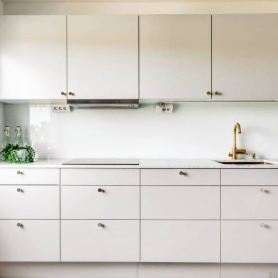 Настенная вешалка Dalby Polished Brass Unpainted