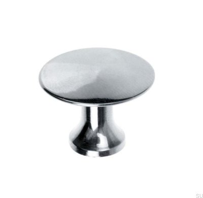 Ручка мебельная 5118 Никель полированный