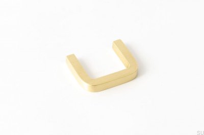 Ручка мебельная Thread 38 Латунь Матовый Неокрашенный