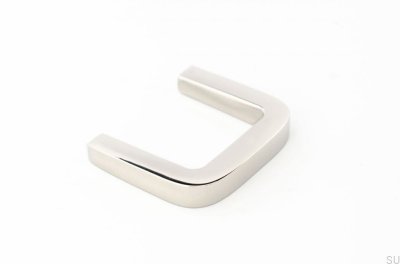 Мебельная ручка Thread 38 Полированная нержавеющая сталь