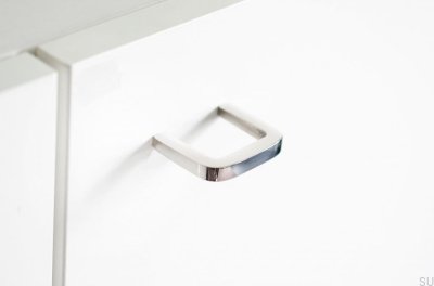 Мебельная ручка Thread 38 Полированная нержавеющая сталь