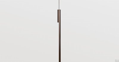 Встраиваемая мебельная ручка Hexxa 1100. Черный алюминий