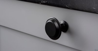 Мебельная ручка Land 40 Metal черный