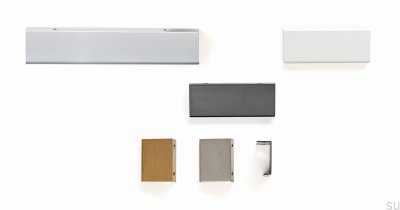 Мебельная ручка Way 64 Aluminium white