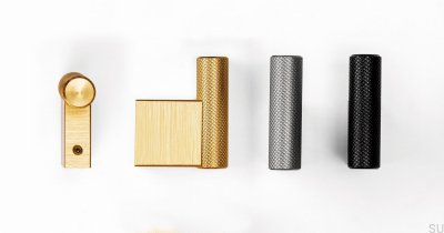 Настенная вешалка Graf Big Aluminium Black Eco