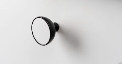 Настенная вешалка Bol Black с белым Эко