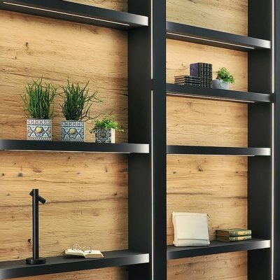 Светодиодный профиль Ld8104 Алюминий