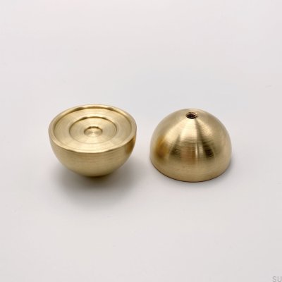 Ручка мебельная Marbelo 02 Brushed Brass Неокрашенная