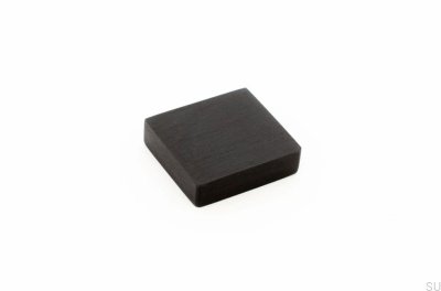 Мебельная ручка Clean Cut 22 алюминий, черный