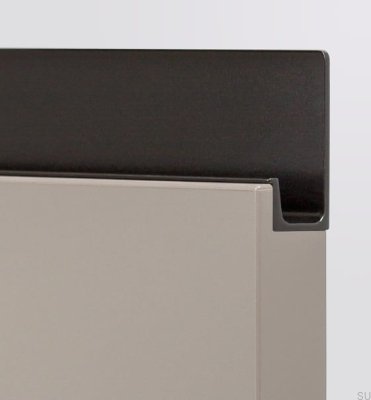 Мебельная ручка Jey 897 Aluminium Black