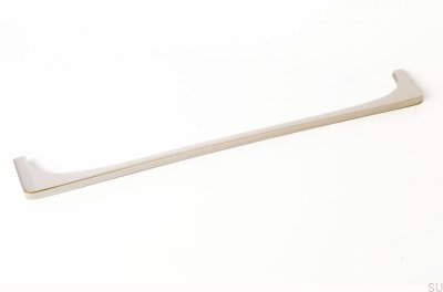 Мебельная ручка Bridge 320, полированная, сталь