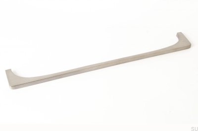 Мебельная ручка Bridge длиной 320, сталь, матовая